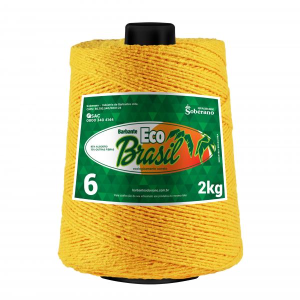 BARBANTE ECO BRASIL 4/6 2KG